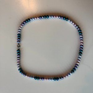 Honora multi -color pearl necklace
